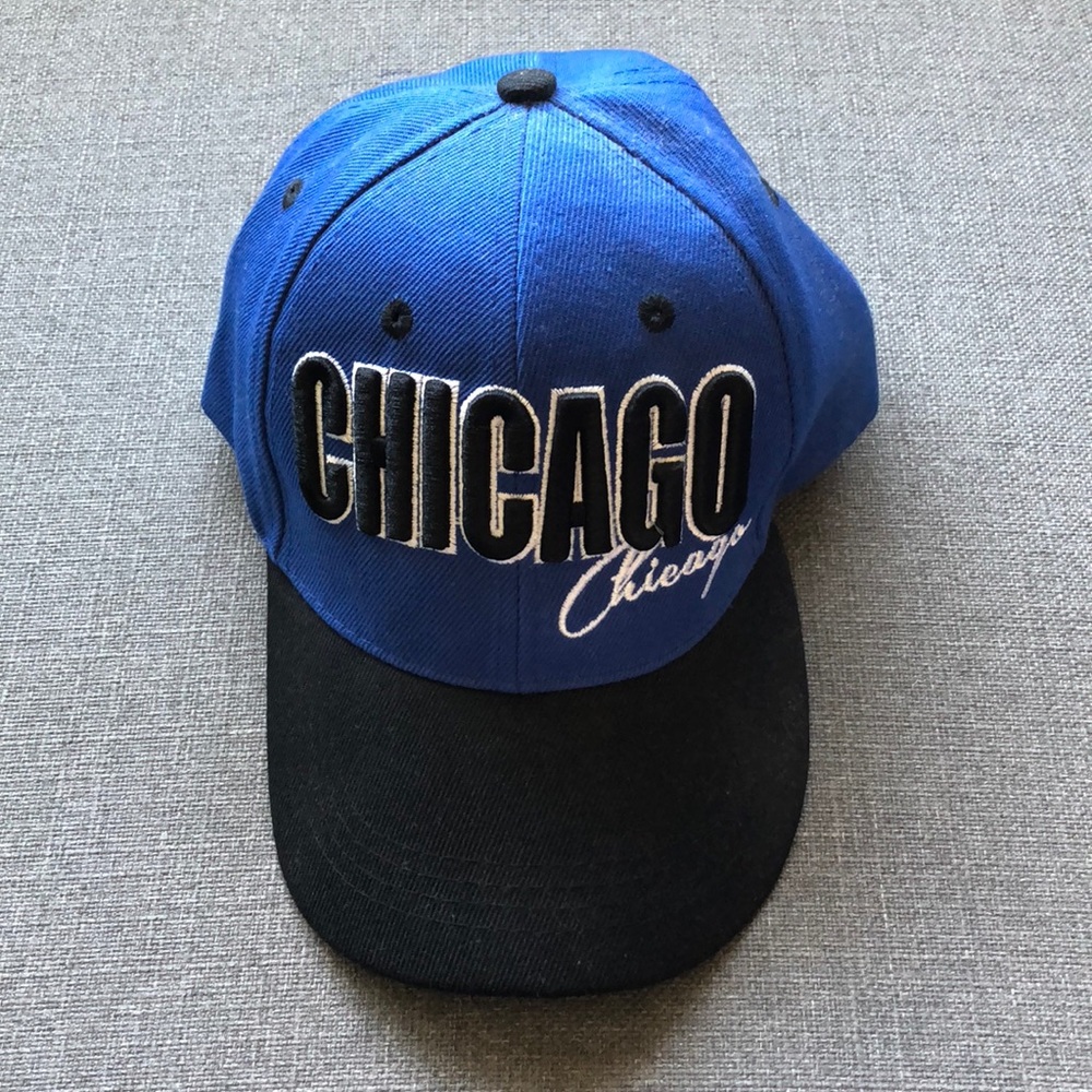 Baseball hat.